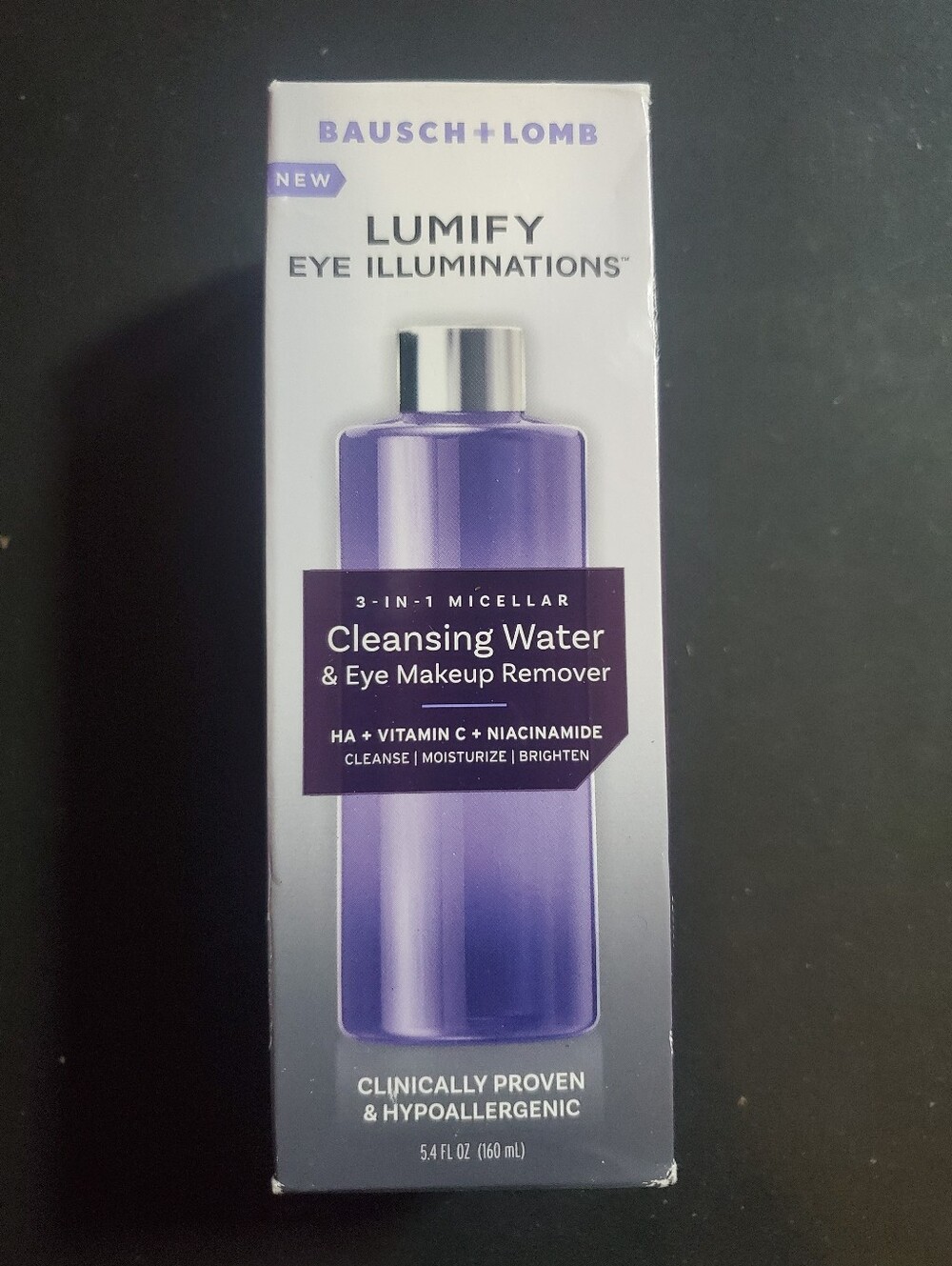 Lumify Eye Illuminations Cleansing Water & Eye Makeup Remover